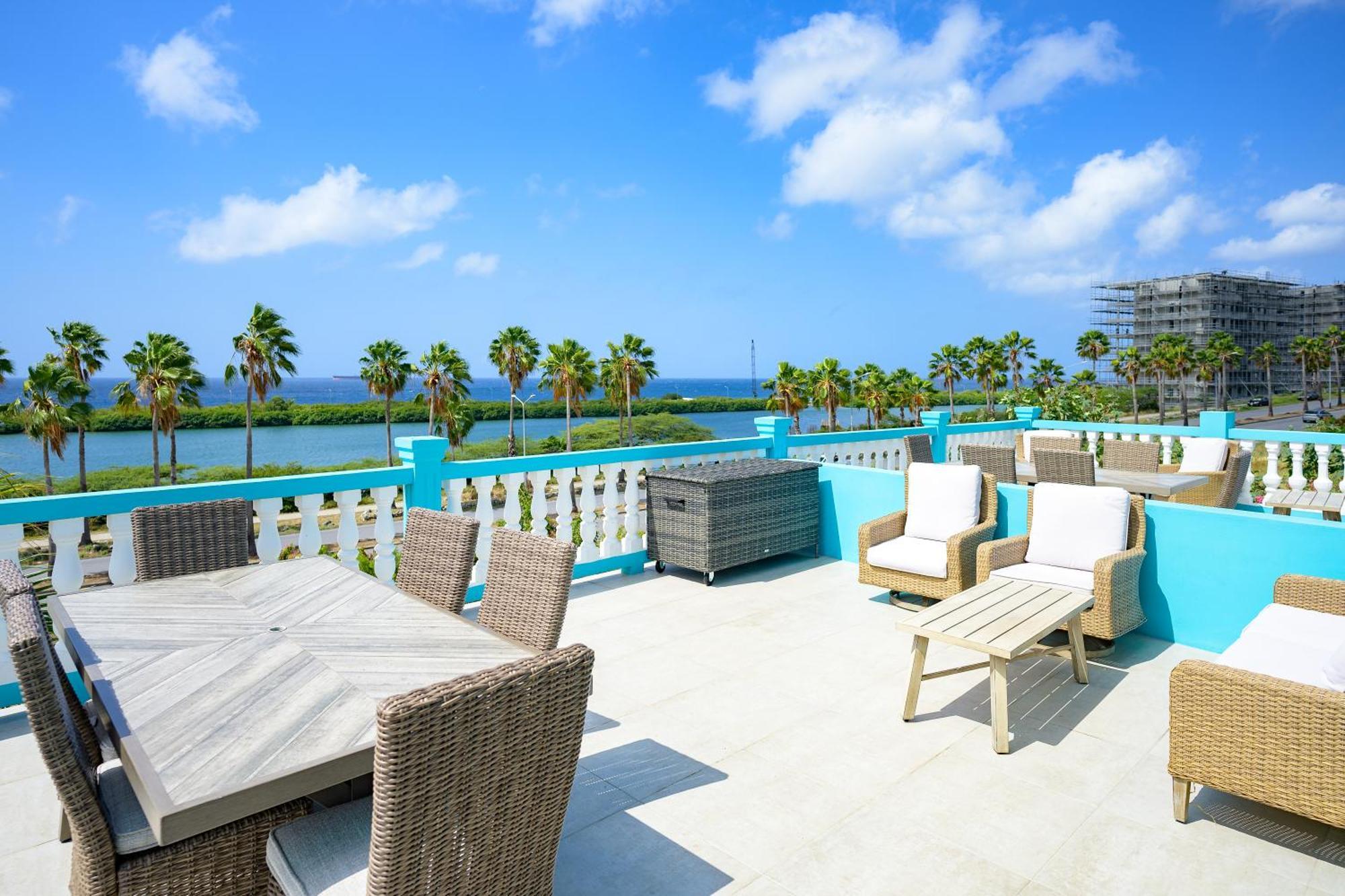 Merakii Seaview Escape Curacao Willemstad Extérieur photo