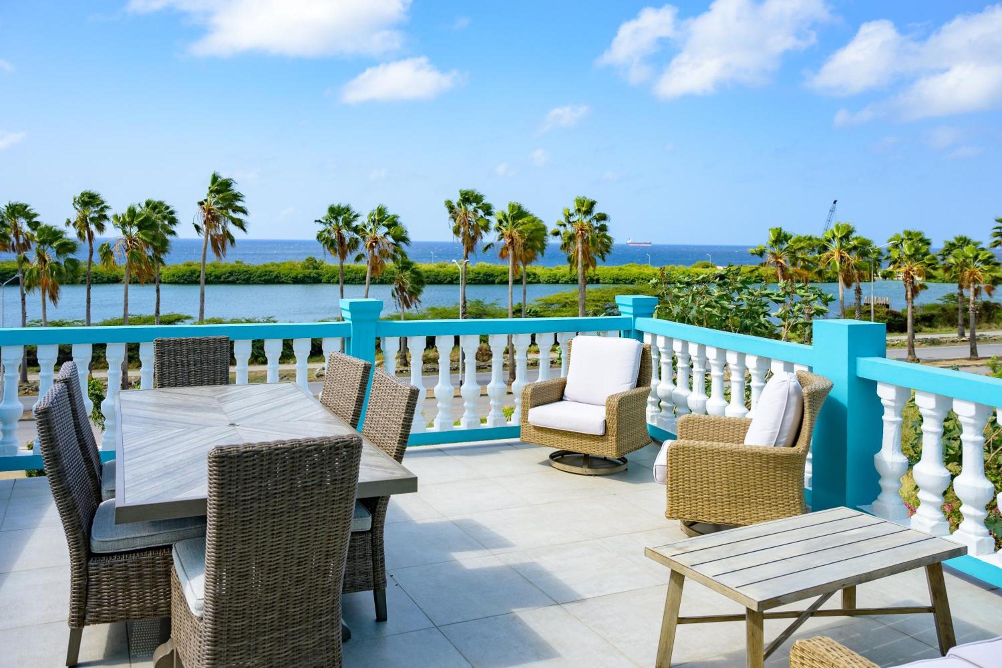 Merakii Seaview Escape Curacao Willemstad Extérieur photo